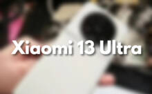 점점 가까워지는 Xiaomi 13 Ultra : 커버 누출 사진