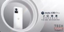 moto X30 Pro è il primo smartphone al mondo con fotocamera da 200MP
