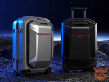 UREVO EVA Magnetic Suitcase 21″ in crowdfunding: una valigia stile Mecha con zainetto magnetico rimovibile
