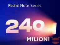 La serie Redmi Note supera le 240 milioni di unità vendute in tutto il mondo