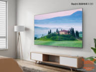 Presente el Redmi TV X: 4K, apariencia premium y precio de bajo costo