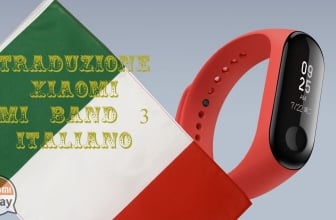 Guida: tradurre la Xiaomi Mi Band 3 in Italiano