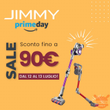 Amazon Prime Day di Jimmy: tanti elettrodomestici scontatissimi
