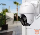 Yi Smart Camera PTZ O10 ufficiale: la nuova telecamera da esterno a 360°