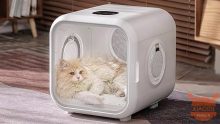 Homerun Pet Drying Box è la nuova cabina asciuga gatti su Xiaomi Youpin