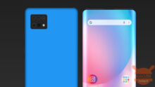 Un timido render di Xiaomi Mi Mix 4 spunta in rete: che noia, ancora bordi curvi