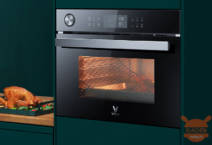 Viomi Steaming & Baking Machine King: Der intelligente eingebaute Ofen kommt an