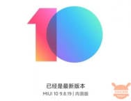 MIUI 10 Beta: Drei gute Nachrichten für die Implementierung der 9.8.19-Version