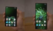 Motorola Rizr shown at MWC 2023: it is the concept phone with a rollable screen