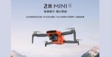 Xiaomi FIMI Mini 3 è il nuovo drone compatto e ultra leggero