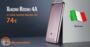 डिस्काउंट कोड - 4 € इटली एक्सप्रेस में Xiaomi Redmi 2A 32 / 20Gb ग्लोबल (74 बैंड) शामिल!