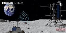 Nokia en NASA bouwen samen een 4G-netwerk op de maan