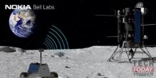 Nokia e NASA insieme per la costruzione di una rete 4G sulla Luna
