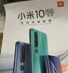 Xiaomi Mi 10 senza più segreti: poster ne conferma fotocamera e design