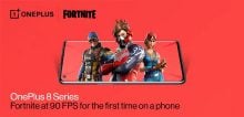 OnePlus 8 och 8 Pro är de första smartphonesna som låter dig spela Fortnite med 90 fps