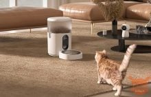 Aqara Smart Pet Feeder C1 es el nuevo dispensador de comida inteligente para perros y gatos