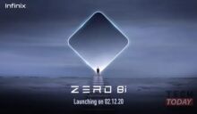 Infinix Zero 8i è lo smartphone dal design “rivoluzionario” atteso per il 2 dicembre