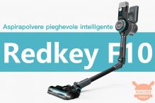 Redkey F10 presentato: aspirapolvere senza fili con tubo pieghevole