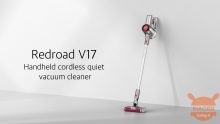 Redroad V17 aspirapolvere senza fili annunciato: punta tutto sulla qualità