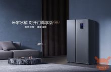 Mijia Fridge Double Door Exclusive Edition 540L lanciato in Cina: frigo smart con schermo integrato e consumi ridotti