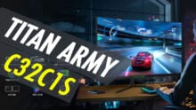 TITAN ARMY C32C1S צג גיימינג שישמש גם כטלוויזיה!