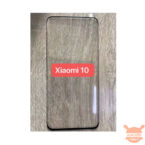 Xiaomi Mi 10: questo dovrebbe essere il pannello frontale | Foto
