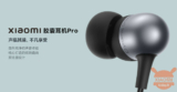 Xiaomi Capsule Earphones Pro presentate: auricolari premium a soli 129 yuan (19€)