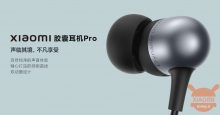 Xiaomi Capsule Earphones Pro presentate: auricolari premium a soli 129 yuan (19€)