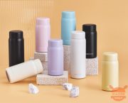 Daily Elements Pocket Thermos in crowdfunding: thermos tascabile con rivestimento in titanio