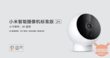 Xiaomi Mi Smart Camera Standard 2K ufficiale in Cina a 129 yuan (17€)