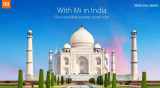 Xiaomi arriva ufficialmente in India