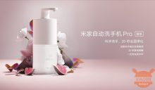Xiaomi Mijia Auto Hand Wash Pro è il nuovo dispenser di sapone con batteria integrata e porta USB Type-C