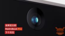 RedmiBook Pro 15 πρωταγωνιστής ενός νέου teaser: habemus webcam!