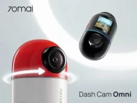 70mai Omni è la prima dash cam a 360° al mondo