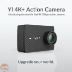 Yi 4K+ è l’action camera dei record