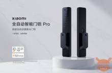 Xiaomi Mi Automatic Smart Door Lock Pro presentata: la serratura smart con fotocamera integrata