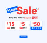 März Mega Sale auf Geekbuying