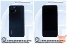 Xiaomi Mi CC11 / Mi Note 11 mostrato su TENAA: design simile a Mi 11 Lite 5G