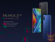 Xiaomi Mi MIX 3 5G القادمة: 1Gbps في التنزيل وزيادة البطارية