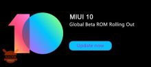 MIUI 10-versionen kompletterar 8.11.1 Changelog-utgåvan