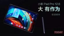 Lenovo Xiaoxin Pad Pro 12.6 anunciado: tendrá pantalla AMOLED E4 de 120Hz
