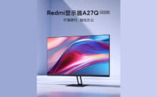 Redmi Display A27Q 2025 ufficiale: monitor 100Hz a soltanto 749 yuan (96€)