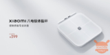 Xiaomi Eight-Electrode Body Fat Scale presentata: misura il grasso corporeo grazie a ben 8 elettrodi
