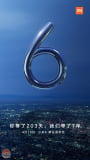 Confirmed! The Xiaomi Mi 6 will be featured on April 19!