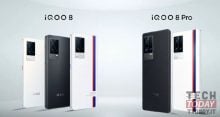 iQOO 8 und iQOO 8 Pro offiziell: Snapdragon 888 Plus und 2K 120Hz Bildschirm
