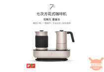 Xiaomi 7 Moka Coffee Maker presentata: Moka e scaldalatte 2 in 1