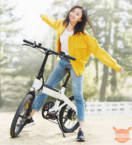 Xiaomi HIMO C20 è la nuova bici elettrica che promette autonomia fino a 80 Km
