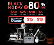 Aí vem GeekBuying Black Friday, até $ 50 de desconto em produtos já em oferta