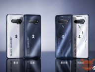 공식 Black Shark 4S 및 4S Pro: Snapdragon 888+, NVMe SSD 메모리 및 120W 충전