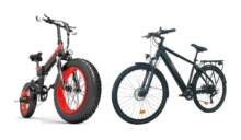 Bezior XF200 und Gogobest GM29 im Angebot: Gönnen Sie sich ein Elektrofahrrad
